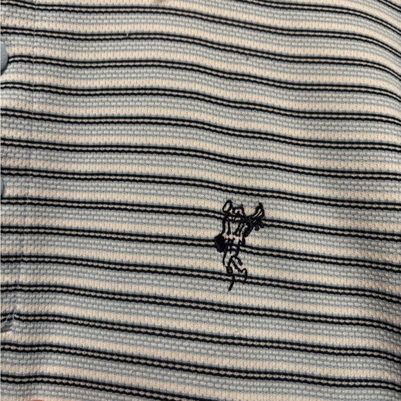 Ashworth men’s short sleeve collared shirt size large top - Picture 3 of 14